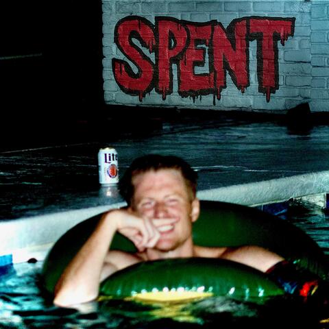 Spent (EP) album art