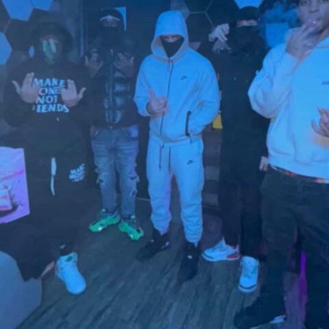 Danger (feat. Blizzy Drilly) album art