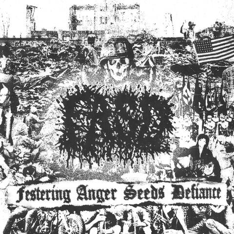 Festering Anger Seeds Defiance album art