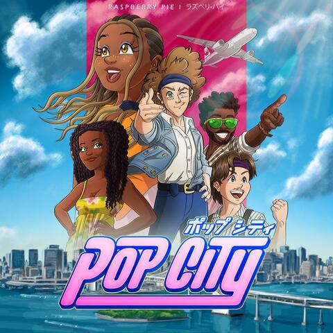 Pop City album art
