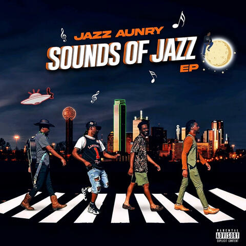 Sounds Of Jazz EP album art
