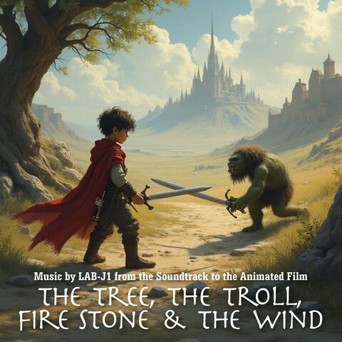 Music from the Soundtrack to the Animated Film 'The Tree, The Troll, Fire Stone & The Wind' album art