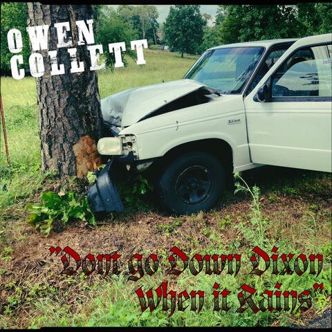 Don't go down Dixon when it rains album art
