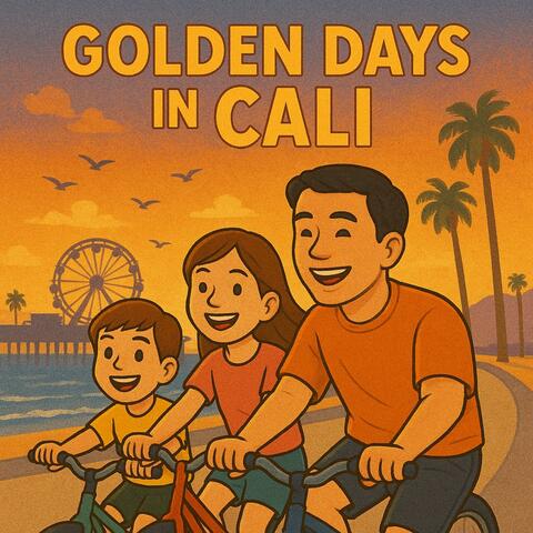 Golden Days in CALI album art