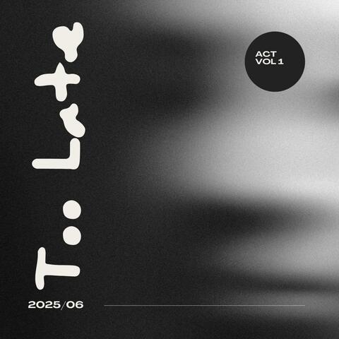 Too Late album art