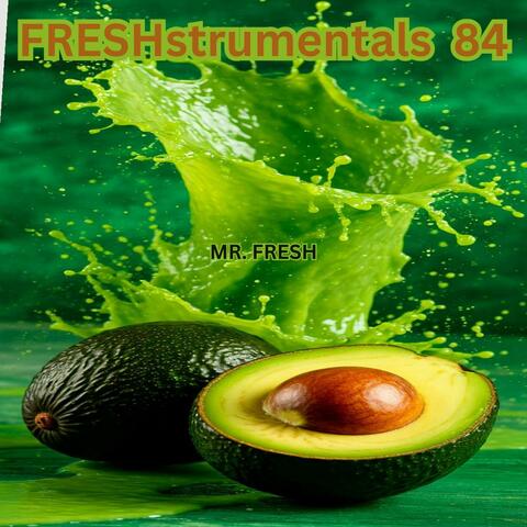FRESHstrumentals 84 album art