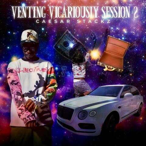 VENTING VICARIOUSLY SESSION 2 album art