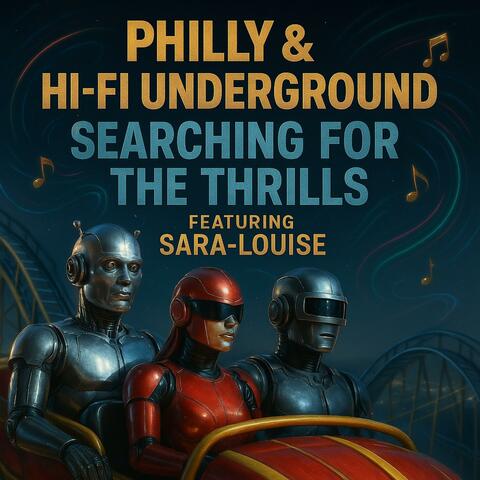 Searching For The Thrills (feat Sara louise) album art