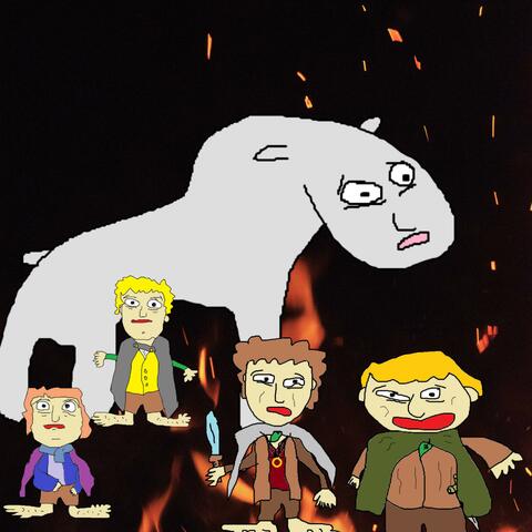Lord of the Rizz: Bonus tracks part 2 album art