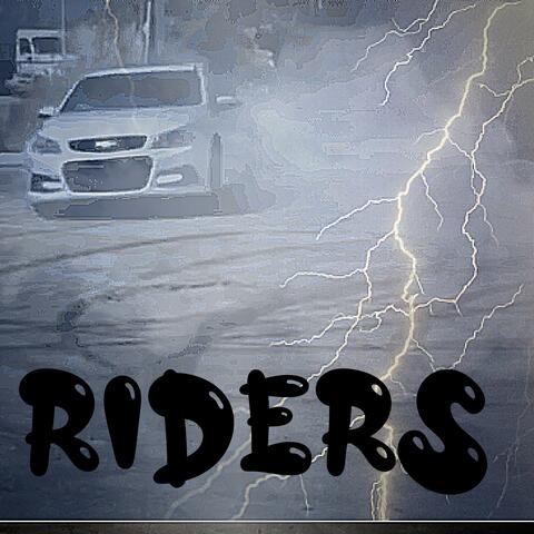 Riders album art