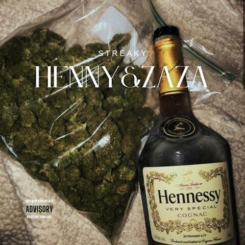 Henny & Zaza album art