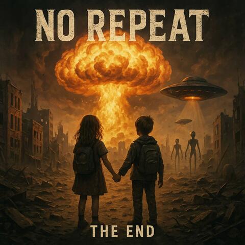 The end album art