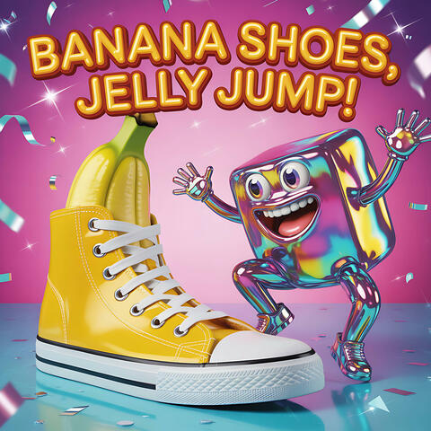 Banana shoes, jelly jump! album art