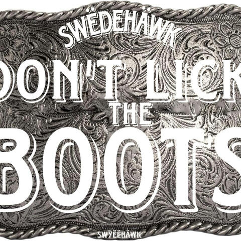 Don't Lick the Boots album art