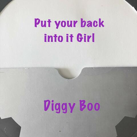 Put your back into it girl album art