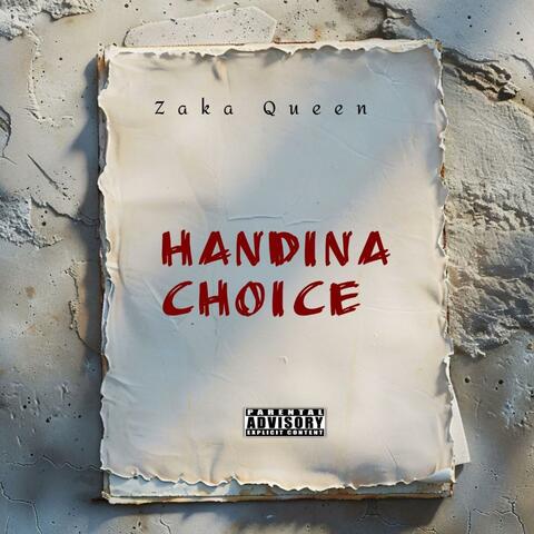 Handina choice album art