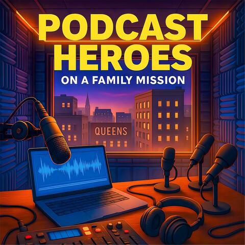 Podcast Heroes On A Family Mission album art