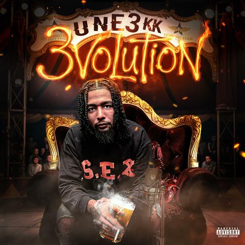 3volution album art
