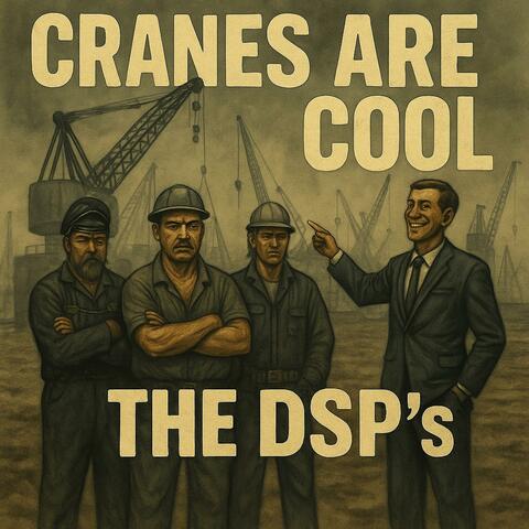 Cranes Are Cool album art