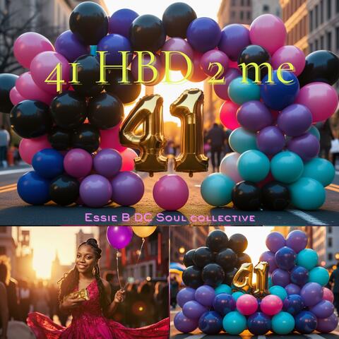 41 HBD 2 me (Radio Edit) album art