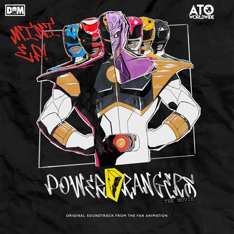 Power Rangers : The Movie (Mini EP) album art