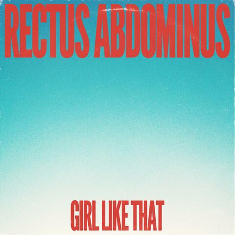 GIRL LIKE THAT album art
