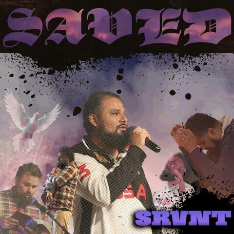 SAVED album art