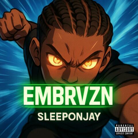 EMBRVZN album art