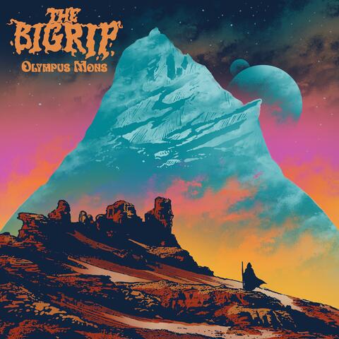 Olympus Mons album art