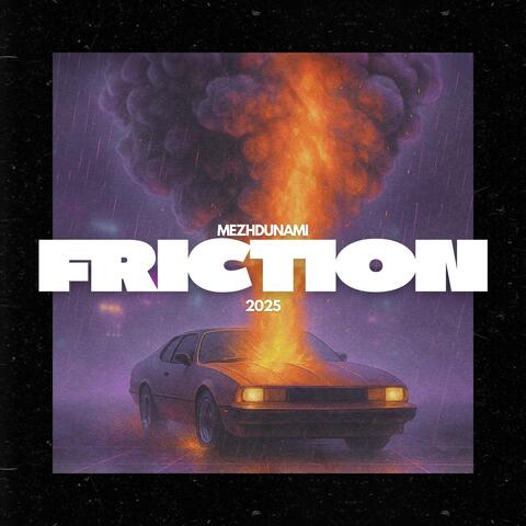 FRICTION album art