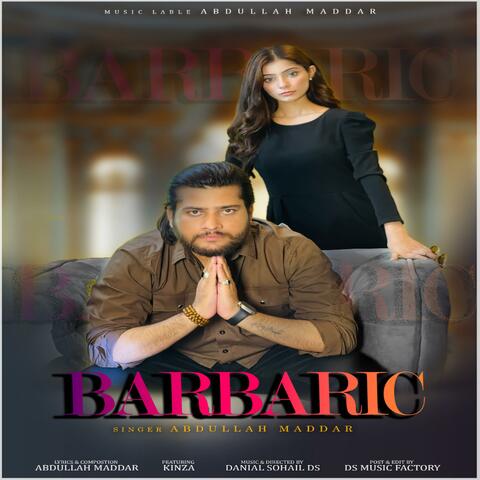 Barbaric album art
