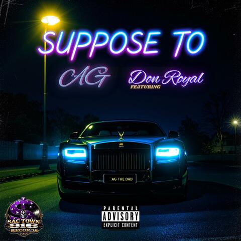 Suppose To (feat. Don Royal) album art