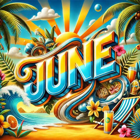 June album art