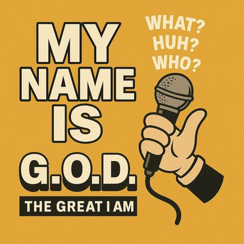 I Am Who album art