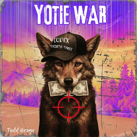 YOTIE WAR album art