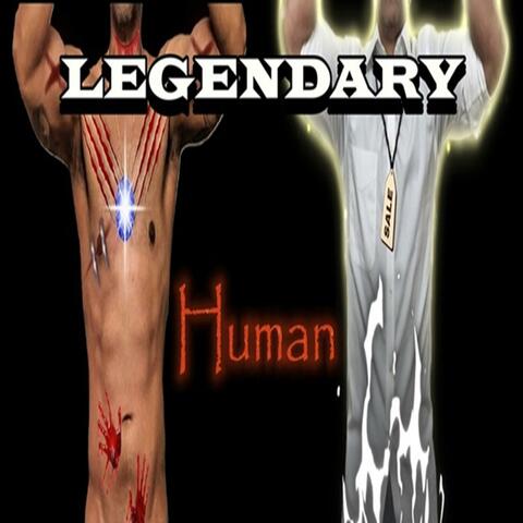 Legendary Human album art