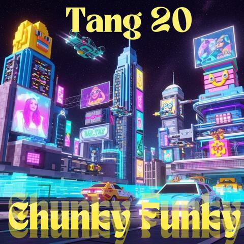 Chunky Funky album art