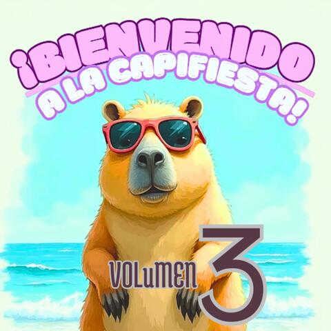 Bienvenido a la Capifiesta (Volumen 3) album art
