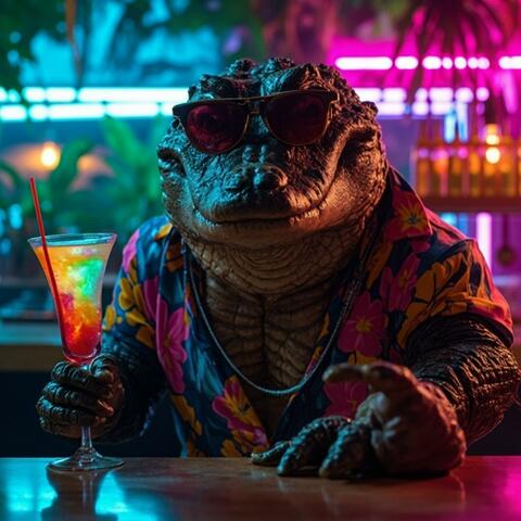 Bombardino crocodilo album art