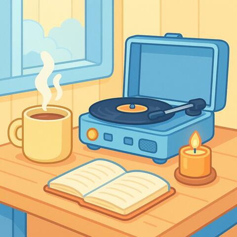 Grey Skies and Coffee album art