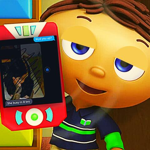 Super WHY! (feat. G33K3R) album art