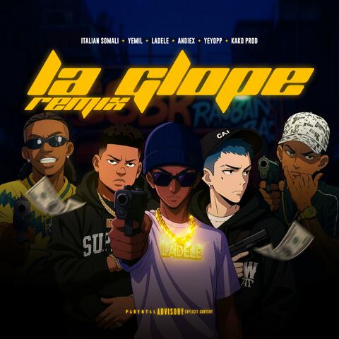 LA GLOPE (feat. Yemil & Italian Somali) [El Yeyo PP & Andiex Remix] album art