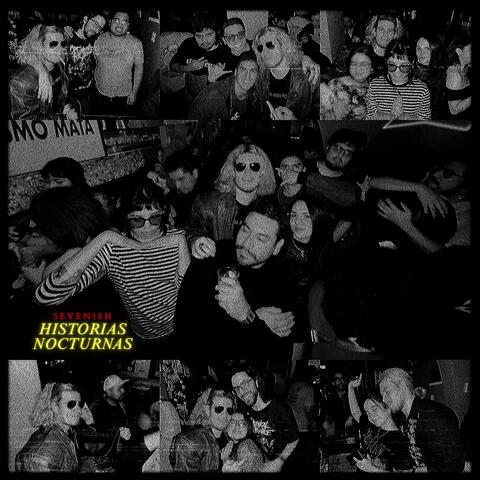 Historias Nocturnas album art