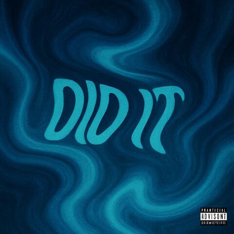 DID IT album art