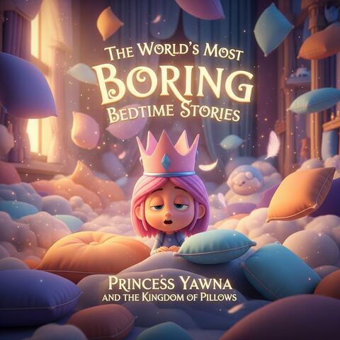 Princess Yawna and the Kingdom of Pillows album art