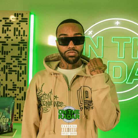 Swoosh God "On The Radar" Freestyle album art