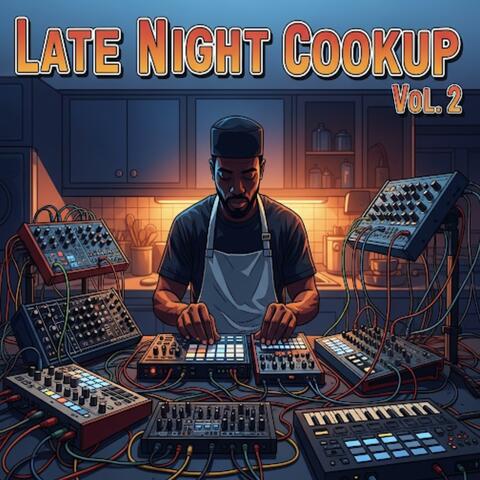 Late Night Cookup, Vol. 2 album art