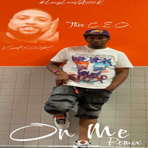On Me (Remix) (feat. VA500K) album art