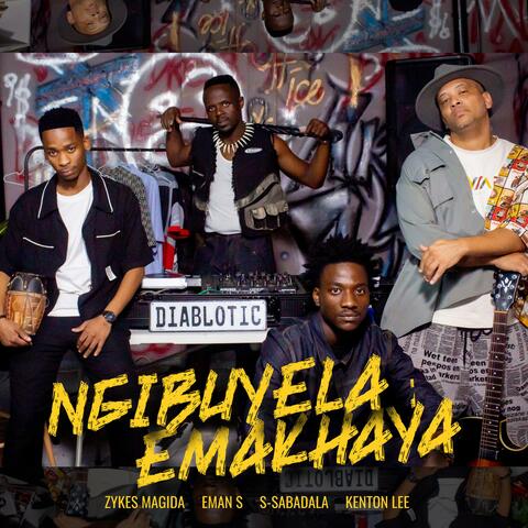 Ngibuyela Emakhaya album art