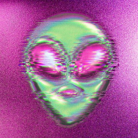 Alien (edits) album art
